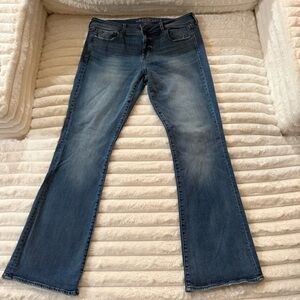 American Eagle Classic Blue Denim Women's Jeans